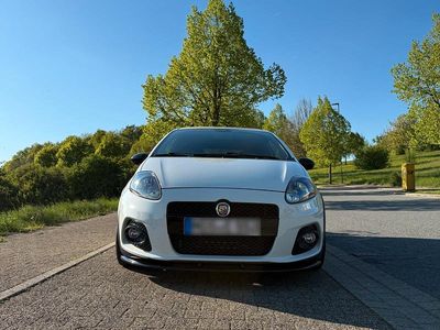 Usado Abarth Grande Punto Esseesse 179 HP (131 kW) 2008 Branco Citadino