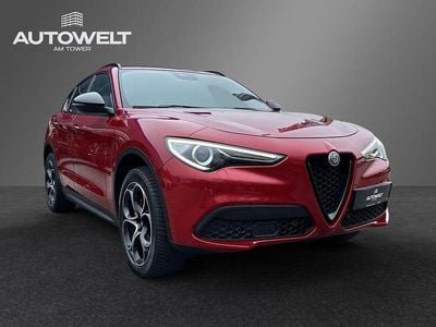 Gebraucht Alfa Romeo Stelvio Tech Edition 200 PS (147 kW) 2019 Rot SUV