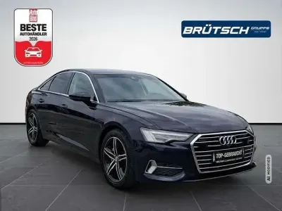 Gebraucht Audi A6 Sport 231 PS (169 kW) 2020 Blau metallic Limousine