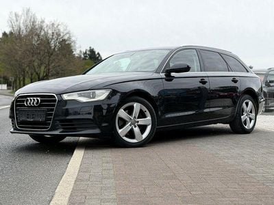 Gebraucht Audi A6 Sport 204 PS (150 kW) 2013 Phantomschwarz perleffekt Kombi