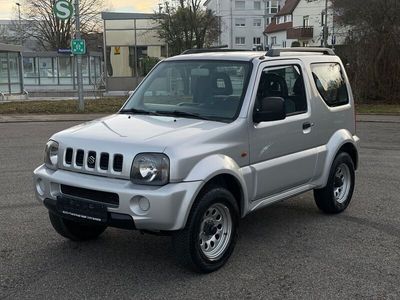 gebraucht Suzuki Jimny 1.3 4WD Snow Klima AHK 1.Hand TÜV 09/24