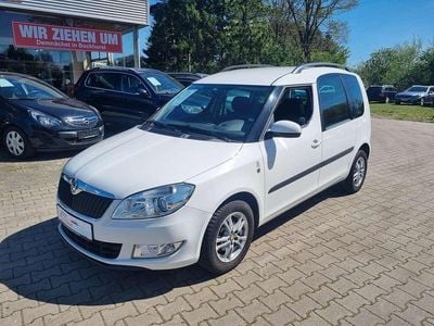 Usata Skoda Roomster Family 86 CV (63 kW) 2012 Bianco Monovolume