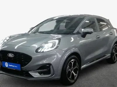 Gebraucht Ford Puma ST-Line X 155 PS (114 kW) 2025 Solar silver metallic SUV
