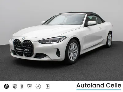 Gebraucht BMW 420 Cabriolet Sport Line 184 PS (135 kW) 2022 Weiß Cabrio