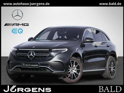 Gebraucht Mercedes EQC400 AMG 300 kW (408 PS) 2021 Metalliclack graphitgrau SUV