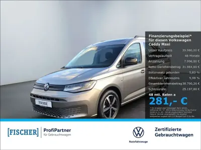 Usata VW Caddy California 122 CV (89 kW) 2025 Beige Monovolume