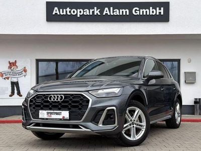 Gebraucht Audi Q5 S-Line 204 PS (150 kW) 2022 Daytonagrau perleffekt SUV