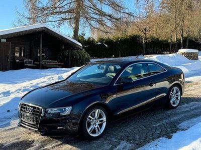 Gebraucht Audi A5 S-Line 177 PS (130 kW) 2014 Schwarz Coupé