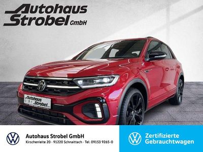 Gebraucht VW T-Roc Style 150 PS (110 kW) 2023 Kings red metallic (metallic) SUV