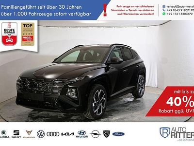 Neu Hyundai Tucson N Line 150 PS (110 kW) 2026 Phantom black/schwarz SUV