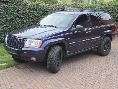 Occasion Jeep Grand Cherokee 220 ch (161 kW) 1999 Bleue SUV