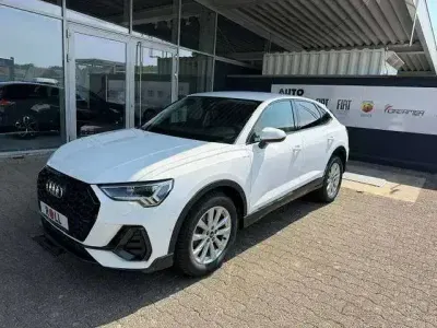 Gebraucht Audi Q3 Sportback Advanced 150 PS (110 kW) 2021 Weiss SUV