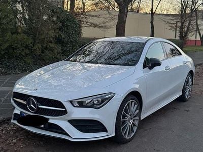 Second-hand Mercedes CLA250e 218 CP (160 kW) 2021 Alb Berlinǎ