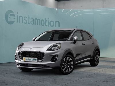 Usata Ford Puma Titanium 125 CV (91 kW) 2024 Argento SUV
