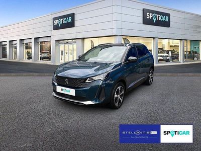 Blau Gebraucht 2023 Peugeot 3008 GTi SUV | 24.890 € (Fairer Preis)
