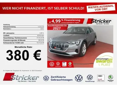 Gebraucht Audi e-tron Sportback Advanced Plus 300 kW (408 PS) 2022 Taifungrau metallic (metallic) SUV