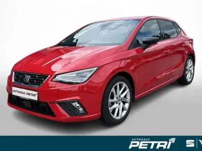 Gebraucht Seat Ibiza FR 110 PS (80 kW) 2023 Rot Kleinwagen