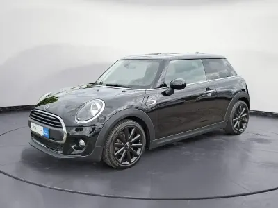 Gebraucht Mini ONE 102 PS (75 kW) 2019 Schwarz Kleinwagen