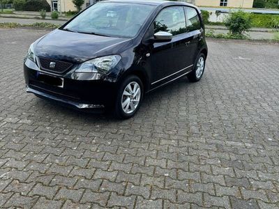 gebraucht Seat Mii 1.0 55kW by Mango Schwarz ASG by Mango S...