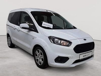 Gebraucht Ford Tourneo Trend 101 PS (74 kW) 2020 Frostweiß Kombi