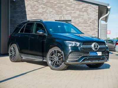 Gebraucht Mercedes GLE350 AMG 272 PS (200 kW) 2020 Schwarz SUV