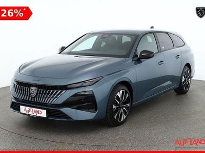 Neu Peugeot 308 SW 145 PS (106 kW) 2026 Blau Kombi