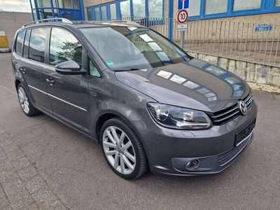 gebraucht VW Touran Highline