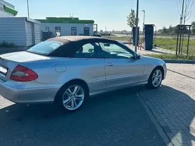 Gebraucht Mercedes CLK200