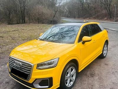 Gebraucht Audi Q2 S-Line 116 PS (85 kW) 2018 Gelb SUV
