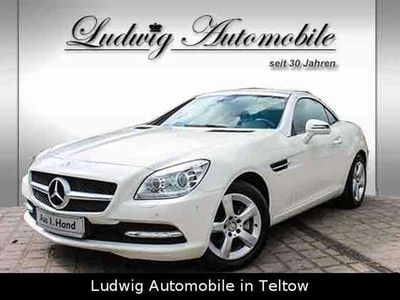 gebraucht Mercedes SLK200 1.Hand*Xenon*PDC*Automatik*Airscarf