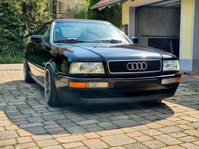 Gebraucht Audi Cabriolet Sport 116 PS (85 kW) 1996 Schwarz Cabrio