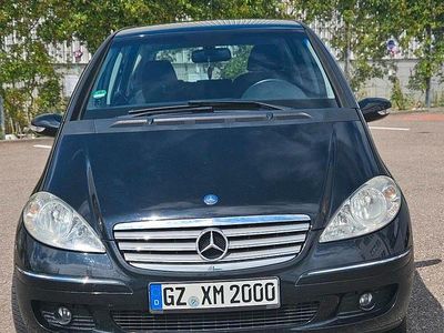 Gebraucht Mercedes A150 95 PS (69 kW) 2008 Schwarz Kleinwagen