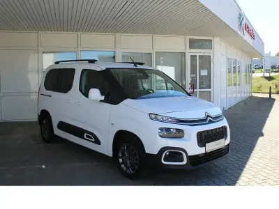 Gebraucht Citroën e-Berlingo Shine 131 PS (96 kW) 2020 Weiß Van / Kleinbus