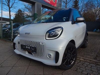 Gebraucht Smart ForTwo Electric Drive Brabus 60 kW (82 PS) 2021 Weiß Cabrio