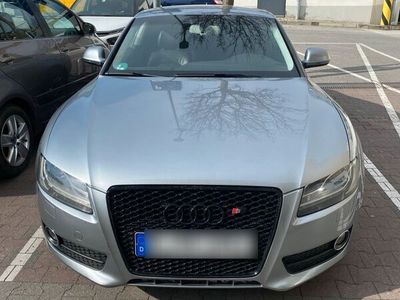 gebraucht Audi A5 S-Line Automatik Vollleder