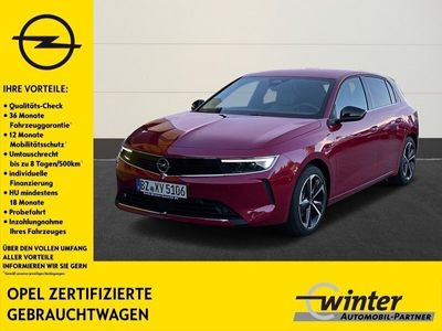 gebraucht Opel Astra 1.2 Elegance LED/LENKRAD+SHZ/KAMERA/DAB