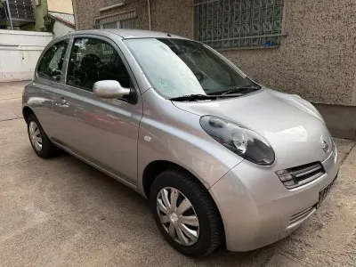 Gebraucht Nissan Micra City 80 PS (58 kW) 2005 Silver (m) Limousine