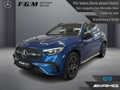 Gebraucht Mercedes GLC220 AMG line 197 PS (144 kW) 2024 Blau SUV