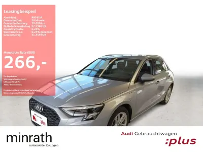 Gebraucht Audi A3 Sportback e-tron 204 PS (150 kW) 2024 Florettsilber metallic Kleinwagen