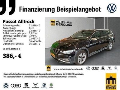 VW Passat Alltrack