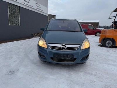 Blau Gebraucht 2008 Opel Zafira Cosmo Van / Kleinbus | 5.490 € (Teuer)