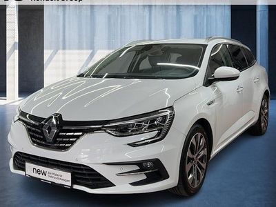 Gebraucht Renault Mégane GrandTour Techno 140 PS (102 kW) 2023 Weiß Kombi