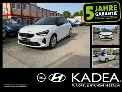 Usata Opel Corsa Elegance 145 CV (106 kW) 2023 Bianco Utilitaria