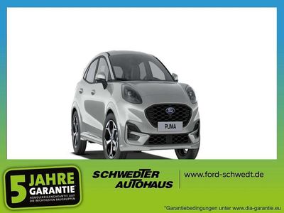 Neu Ford Puma ST-Line 125 PS (91 kW) 2026 Solar silver SUV