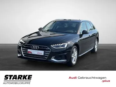 Gebraucht Audi A4 Advanced 150 PS (110 kW) 2023 Mythosschwarz metallic Kombi