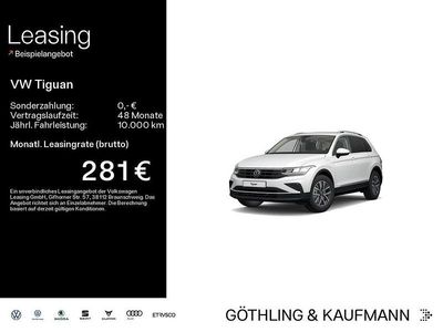 Gebraucht VW Tiguan Life 245 PS (180 kW) 2023 Weiß SUV