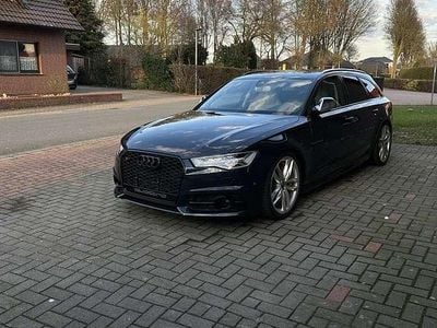 Gebraucht Audi S6 Exclusive 450 PS (330 kW) 2017 Blau Kombi