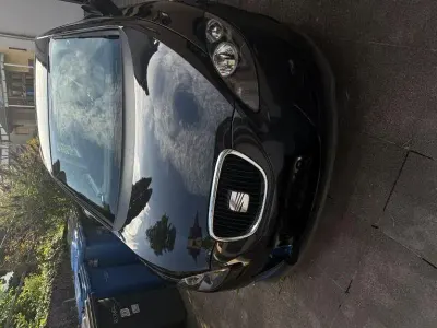 Gebraucht Seat Leon 160 PS (117 kW) 2007 Schwarz Kleinwagen
