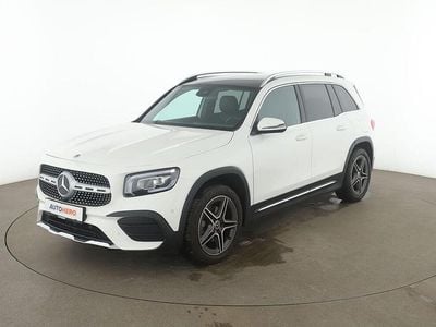 Gebraucht Mercedes GLB200 AMG line 177 PS (130 kW) 2023 Weiß SUV