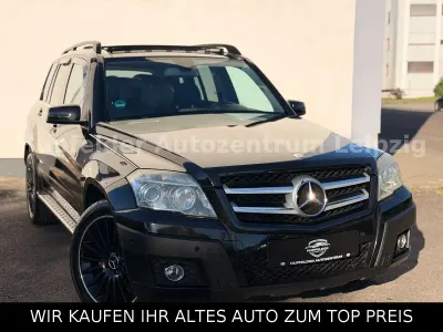 Gebraucht Mercedes GLK320 224 PS (164 kW) 2008 Schwarz SUV